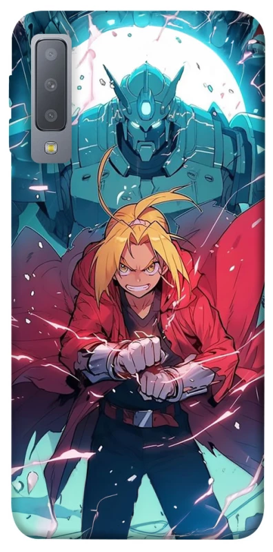 Чехол на Samsung A750 Galaxy A7 (2018) Edward Elric фото 1 из 1