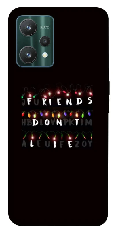 Чохол на Realme 9 Pro Stranger Things ver.6 фото 1 з 1