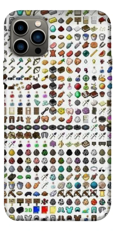 Чехол на Apple iPhone 12 Pro (6.1") Minecraft v2 фото 1 из 1