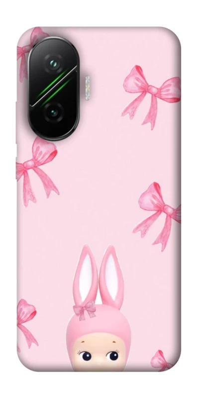 Чехол на Xiaomi Poco F7 Ribbon Bunny фото 1 из 1
