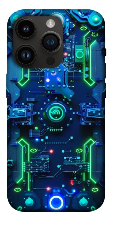 Чехол на Apple iPhone 14 Pro (6.1") CyberPhone v3 фото 1 из 1