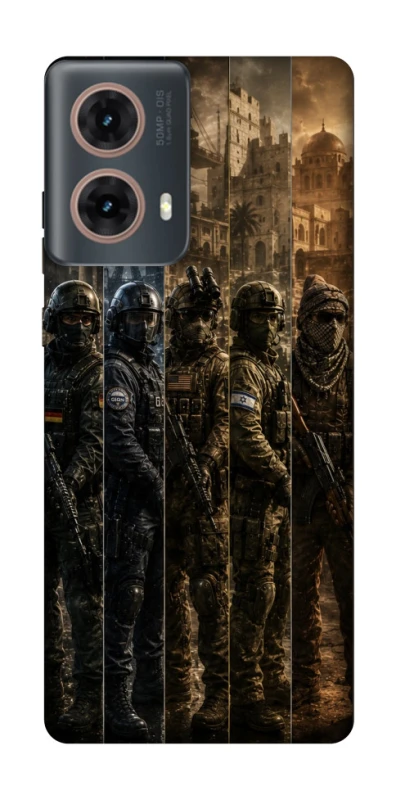 Чохол на Motorola Moto G85 Counter-Strike фото 1 з 1