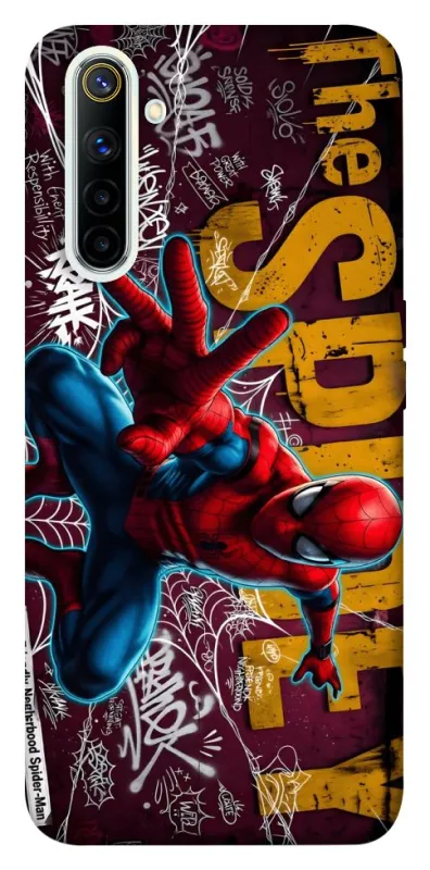 Чехол на Realme 6 Spider Man ver.3 фото 1 из 1