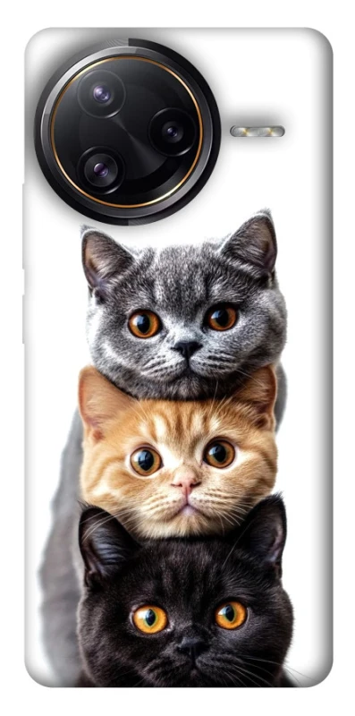 Чохол на Xiaomi Poco F7 Ultra Гарні котики фото 1 з 1