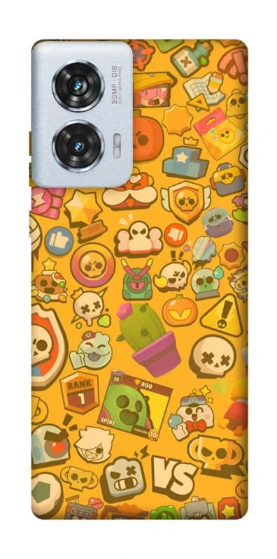 Чохол на Motorola Edge 50 Fusion Brawl Stars ver.6 фото 1 з 1