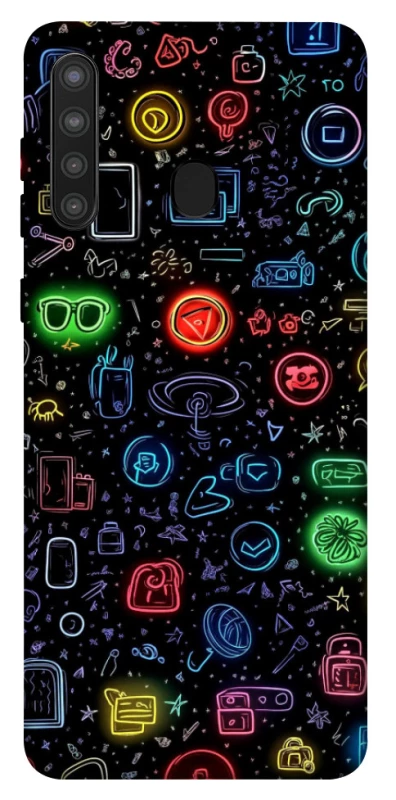 Чехол на Samsung Galaxy A21 Wallpaper фото 1 из 1