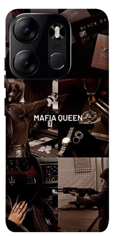 Чохол на Tecno Spark Go 2023 Mafia Queen ver.1 фото 1 з 1