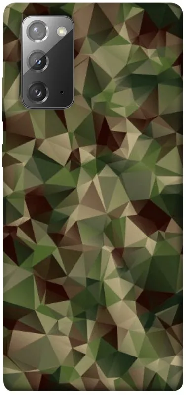 Чохол на Samsung Galaxy Note 20 camouflage v2 фото 1 з 1