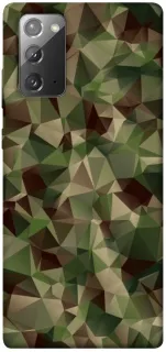 Чохол на Samsung Galaxy Note 20 camouflage v2 фото 1 з 1