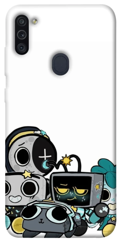 Чохол на Samsung Galaxy M11 Dandy World Heroes фото 1 з 1