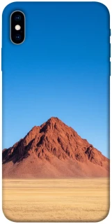 Чехол на Apple iPhone X (5.8") Alone mountain фото 1 из 1