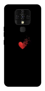 Чохол на TECNO Camon 16 SE Love aesthetic ver.8 фото 1 з 1