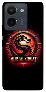 Чохол на Vivo Y36 Mortal Kombat Dragon фото 1 з 1