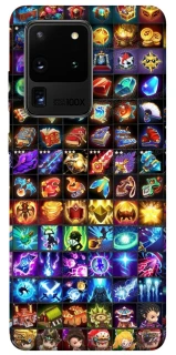 Чохол на Samsung Galaxy S20 Ultra Abilities menu ver.2 фото 1 з 1