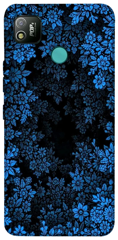 Чехол на TECNO POP 4 Flowers v5 фото 1 из 1