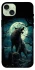 Чохол на Apple iPhone 15 Plus (6.7") Вовк під місяцем фото 1 з 1