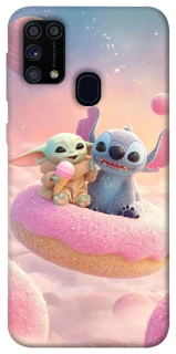 Чохол на Samsung Galaxy M31 Stitch ver.17 фото 1 з 1
