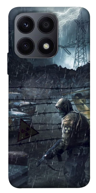 Чехол на Huawei Honor X8a Сталкер v13 фото 1 из 1