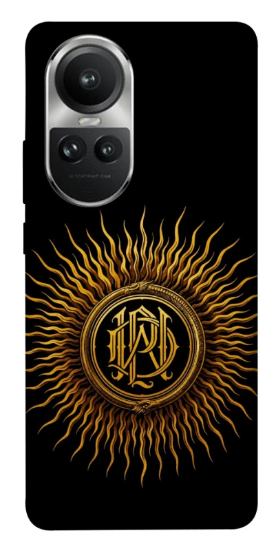 Чохол на Oppo Reno 10 Parkway Drive logo ver.1 фото 1 з 1