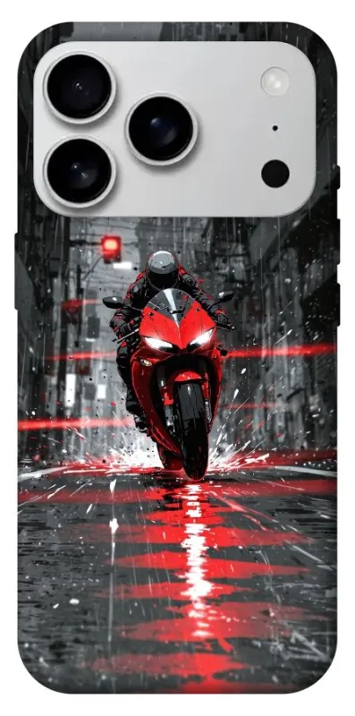 Чохол на Apple iPhone 18 Pro Max biker фото 1 з 1