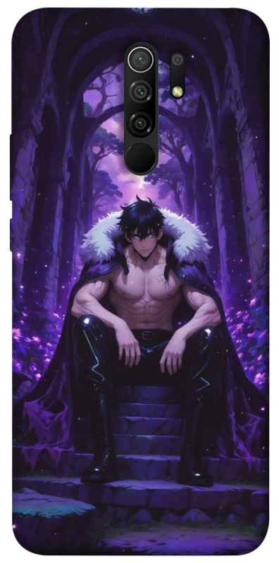 Чохол на Xiaomi Redmi 9 Solo leaving Sung Jinwoo фото 1 з 1