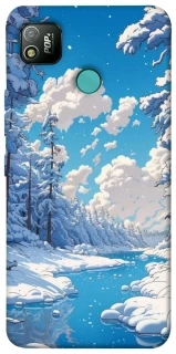 Чехол на TECNO POP 4 Winter art фото 1 из 1