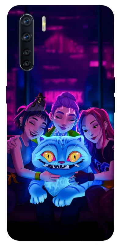 Чохол на Oppo A91 K-Pop Demon Hunters ver.11 фото 1 з 1