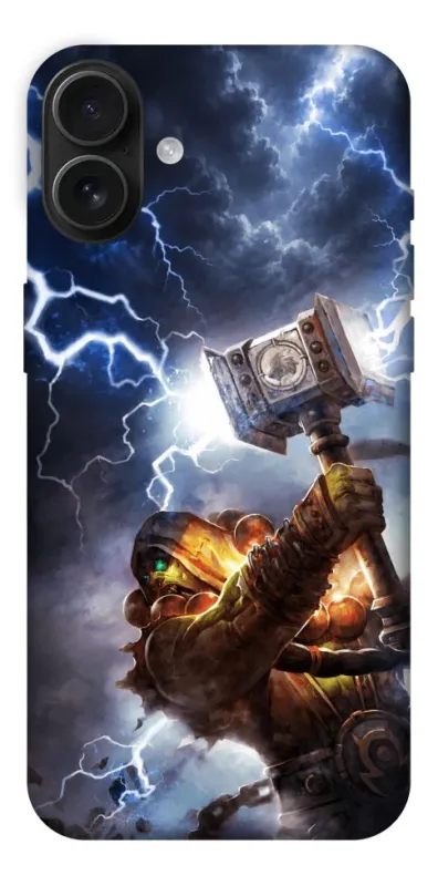 Чехол на Apple iPhone 16 Plus Thrall фото 1 из 1