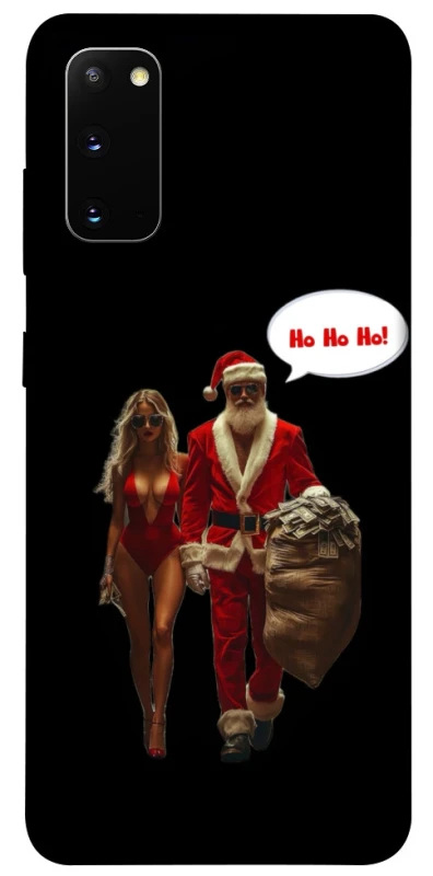 Чохол на Samsung Galaxy S20 Bad Santa фото 1 з 1
