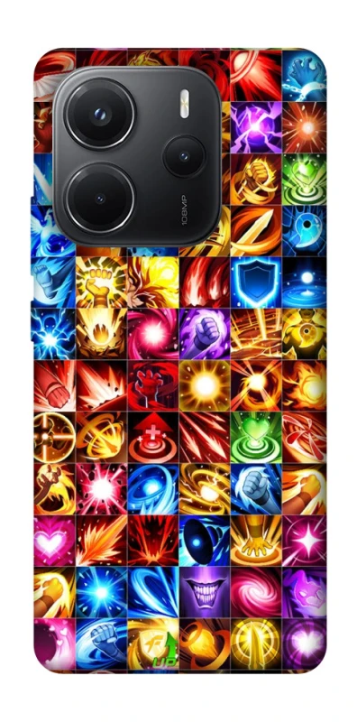 Чохол на Xiaomi Redmi Note 14 4G (Int. version) Abilities menu ver.4 фото 1 з 1