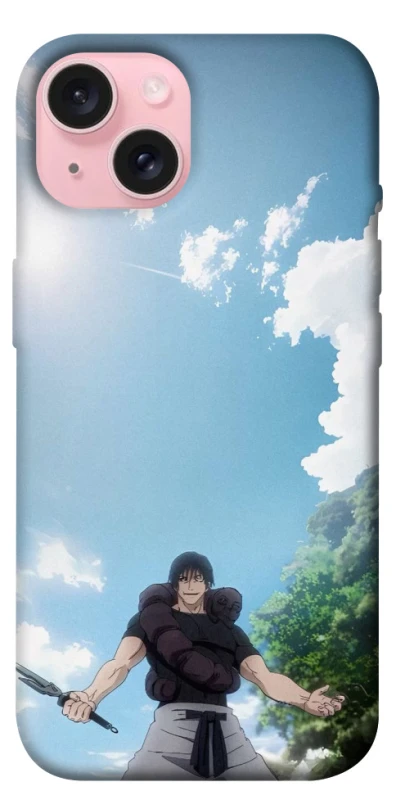 Чохол на Apple iPhone 15 (6.1") jujutsu kaisen v2 фото 1 з 1
