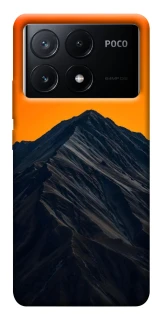 Чохол на Xiaomi Poco X6 Black rock фото 1 з 1