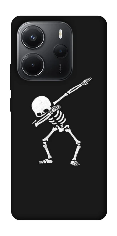 Чехол на Xiaomi Redmi Note 14 4G (Int. version) Halloween skeleton фото 1 из 1
