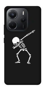 Чехол на Xiaomi Redmi Note 14 4G (Int. version) Halloween skeleton фото 1 из 1
