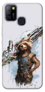 Чохол на Infinix Hot 10 Lite Rocket Raccoon фото 1 з 1
