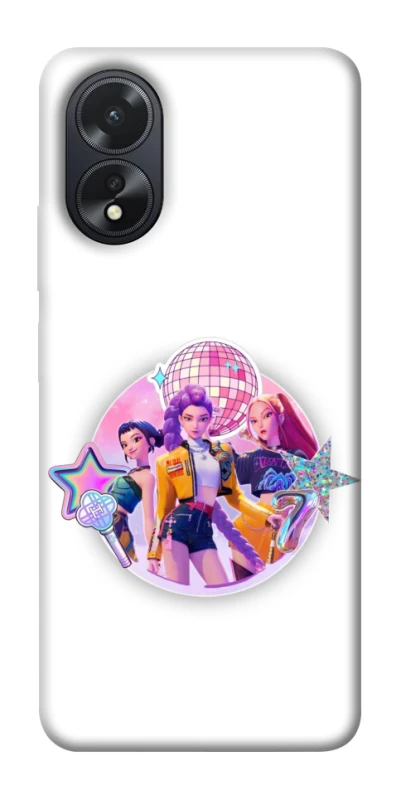 Чохол на Oppo A18 K-Pop Demon Hunters ver.19 фото 1 з 1