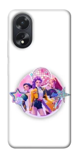 Чехол на Oppo A38 K-Pop Demon Hunters ver.19 фото 1 из 1
