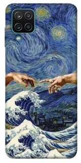 Чехол на Samsung Galaxy M12 Art collage ver.7 фото 1 из 1