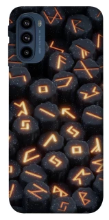 Чехол на Motorola Moto G41 Огненые руны фото 1 из 1