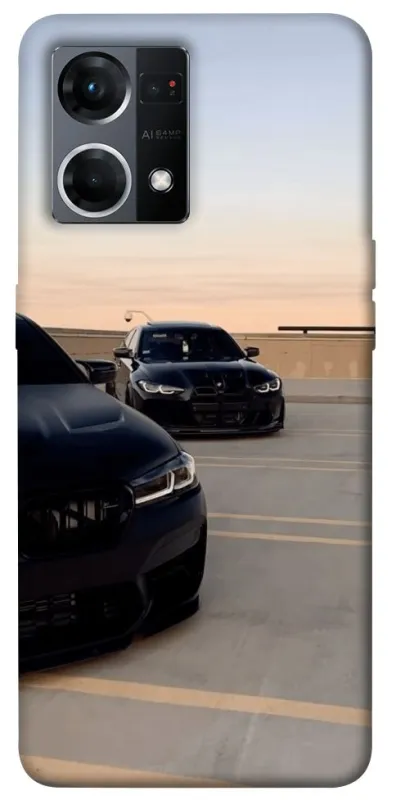 Чехол на Oppo Reno 7 4G BMW v36 фото 1 из 1