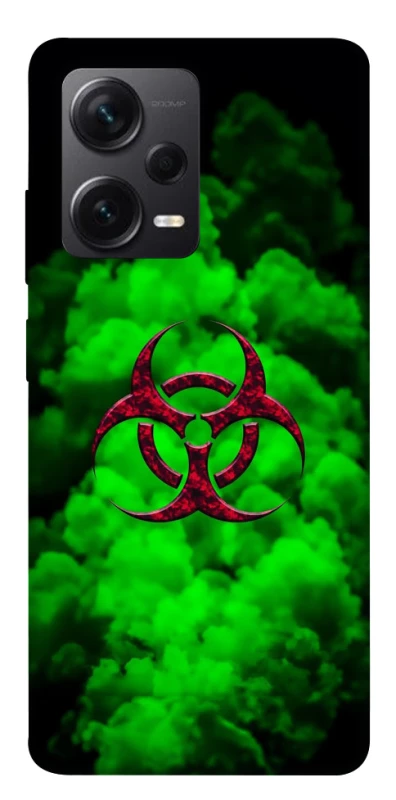 Чохол на Xiaomi Redmi Note 12 Pro 5G Радіація фото 1 з 1