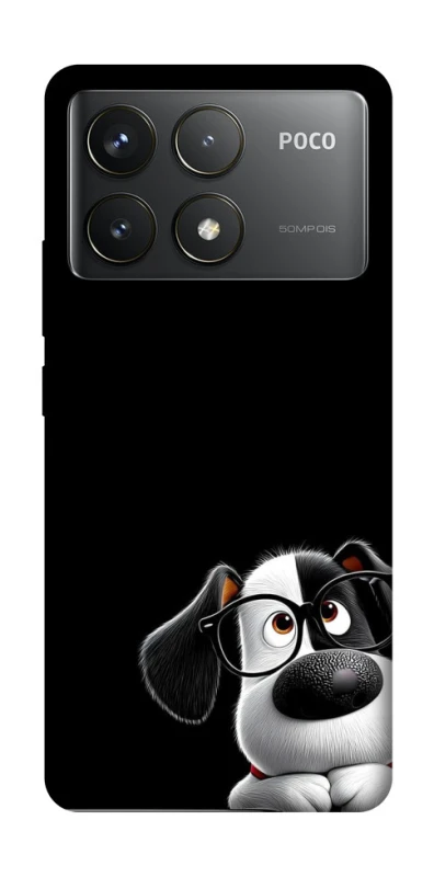 Чехол на Xiaomi Poco F6 Pro My Dog фото 1 из 1