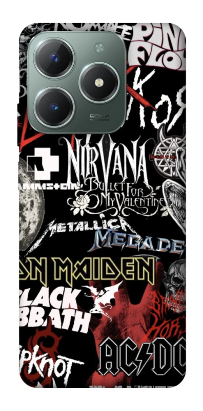 Чохол на Realme C61 My playlist ver.8 фото 1 з 1