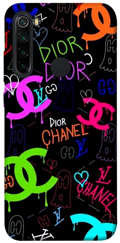 Чехол на Xiaomi Redmi Note 8 Fashion collage ver.5 фото 1 из 1