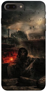Чехол на Apple iPhone 7 plus / 8 plus Сталкер v4 фото 1 из 1