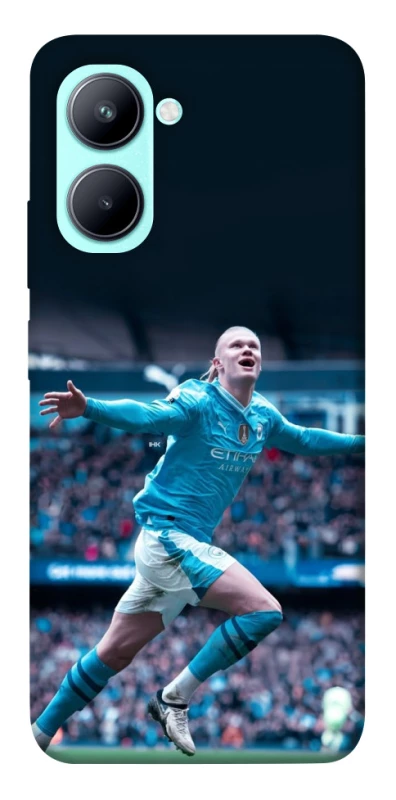 Чохол на Realme C33 Erling Haaland V3 фото 1 з 1