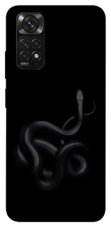 Чохол на Xiaomi Redmi Note 11 (Global) / Note 11S Black snake фото 1 з 1