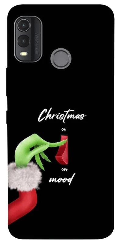 Чехол на Nokia G11 Plus Grinch mood фото 1 из 1