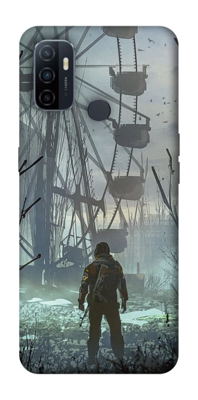 Чохол на Oppo A53 / A32 / A33 Сталкер v12 фото 1 з 1