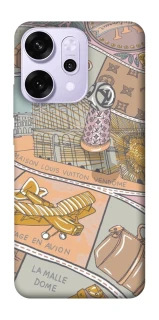 Чехол на Oppo Reno 14 Pro Fashion collage ver.2 фото 1 из 1